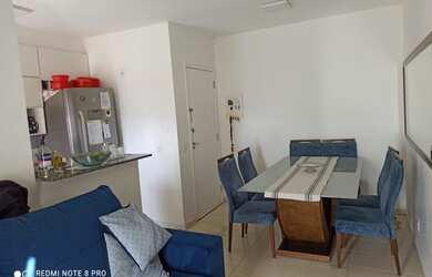 Imagem: O apartamento possui 3 Dormitórios, 2 Banheiros, 1 Vaga na