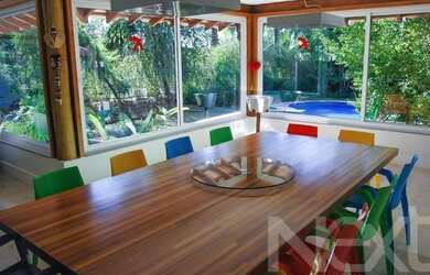 Imagem 8: Casa com 4 dormitórios à venda, 577 m² por R$ 5.300.000 - Condomínio...