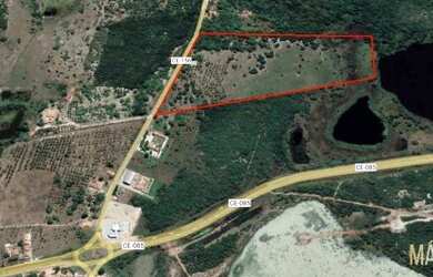 Imagem 2: Terreno à venda, 148000 m² por R$ 8.448.000,00 - Pecém - São Gonçalo...