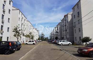 Imagem: O apartamento possui 2 Dormitórios, 1 Banheiro, 38m² de Área