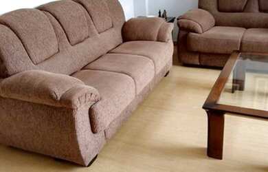 Imagem: O apartamento possui 1 Dormitório, 1 Banheiro, 46m² de Área