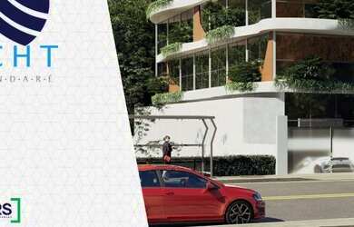 Imagem: O apartamento à venda possui 1 Dormitório, 1 Banheiro, 1 Vaga