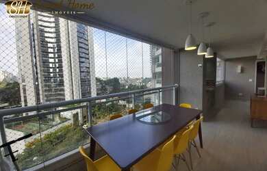 Imagem: O apartamento possui 3 Dormitórios, 3 Banheiros, 2 Vagas na