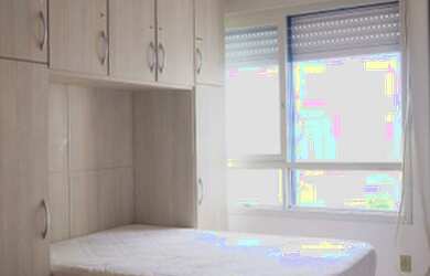 Imagem: O apartamento possui 2 Dormitórios, 1 Vaga na garagem, Imóvel