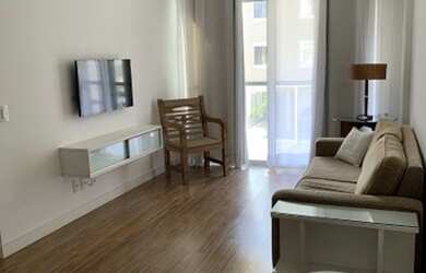 Imagem: O apartamento possui 2 Dormitórios, 2 Banheiros, 75m² de Área