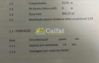 Imagem 5: Praia Grande - Galpão/Depósito/Armazém - Boqueirão