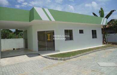 Imagem: A casa possui 2 Dormitórios, 1 Banheiro, 1 Vaga na garagem