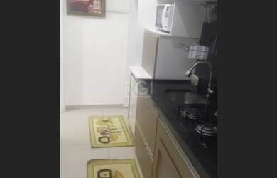 Imagem 7: EXCELENTE APARTAMENTO 1 DORMITÓRIO TRANSFORMADO EM 2 NO BAIRRO CAVALHADA PORTO ALEGRE