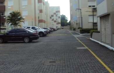 Imagem: O apartamento possui 2 Dormitórios, 2 Banheiros, 1 Vaga na