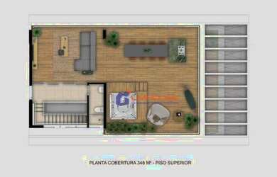 Imagem 6: Cobertura à venda, 348 m² por R$ 8.966.500,00 - Jardins - São Paulo/SP
