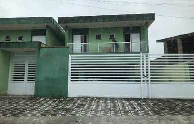 Imagem: A casa possui 2 Dormitórios, 1 Banheiro, 57m² de Área e está