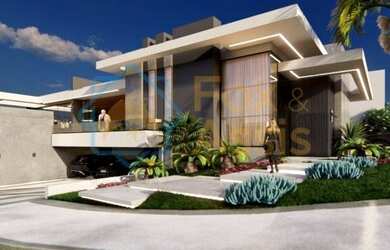 Imagem: A casa em condomínio possui 3 Dormitórios, 4 Banheiros, 3