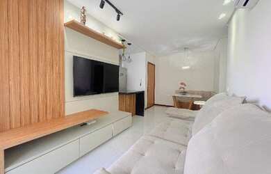 Imagem 3: 100% montado, a uma quadra do mar, com mega lazer na cobertura