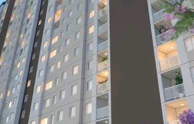 Imagem: O apartamento possui 2 Dormitórios, 5 Banheiros, 33m² de Área