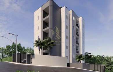 Imagem: O apartamento possui 2 Dormitórios, 1 Banheiro, 2 Vagas na