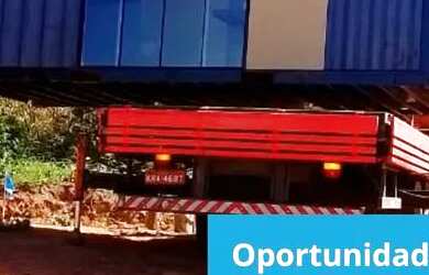 Imagem: A casa possui 1 Dormitório, 1 Banheiro e está localizado