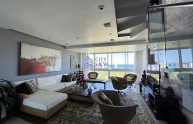 Imagem: O apartamento na cobertura possui 4 Dormitórios, 4 Banheiros