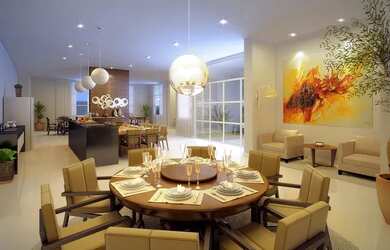 Imagem 9: GREENVILLE LUDCO QUATRO SUÍTES 180 M2 GARAGENS PATAMARES SALVADOR