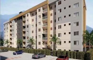 Imagem: O apartamento possui 2 Dormitórios, 2 Banheiros, 1 Vaga na