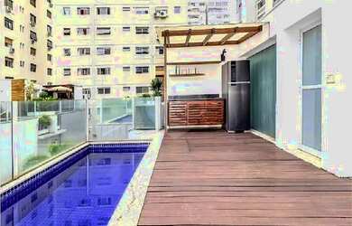 Imagem: A casa em condomínio possui 3 Dormitórios, 5 Banheiros, 3