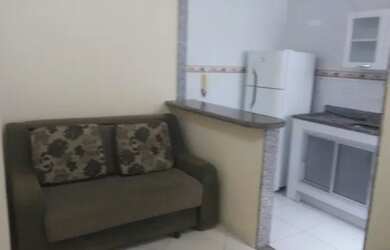 Imagem: O apartamento possui 1 Dormitório, 1 Banheiro, 40m² de Área