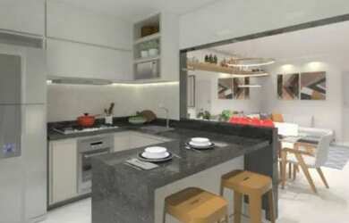 Imagem: O apartamento na cobertura à venda possui 3 Dormitórios, 3