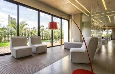 Imagem 15: Flat com 1 dormitório para alugar, 76 m² por R$ 7.500,00/mês - Vila...