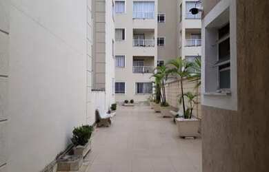 Imagem: O apartamento na cobertura possui 2 Dormitórios, 2 Banheiros