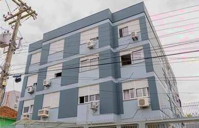 Imagem: O apartamento possui 3 Dormitórios, 2 Banheiros, 1 Vaga na