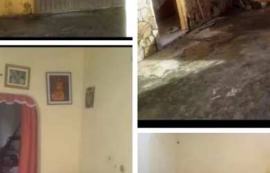 Imagem: A casa possui 3 Dormitórios, 1 Banheiro, 1 Vaga na garagem