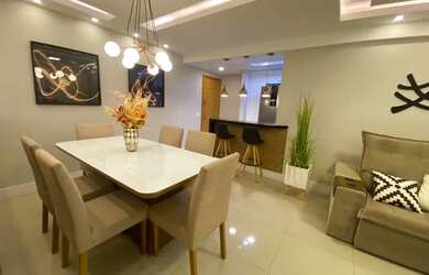 Imagem: O apartamento possui 3 Dormitórios, 2 Banheiros, 1 Vaga na