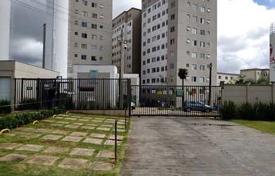 Imagem: O apartamento possui 2 Dormitórios, 1 Banheiro, 41m² de Área