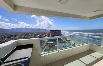 Imagem 2: Belíssimo apartamento novo, vista para o mar, varanda gourmet, 2 quartos-Jd....