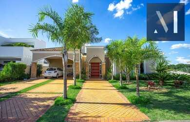 Imagem: A casa em condomínio possui 3 Dormitórios, 5 Banheiros, 4