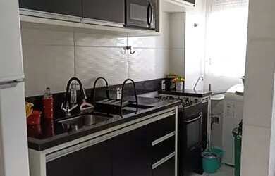 Imagem: O apartamento possui 2 Dormitórios, 2 Banheiros, 1 Vaga na