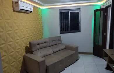 Imagem: A casa possui 2 Dormitórios, 1 Banheiro, 1 Vaga na garagem