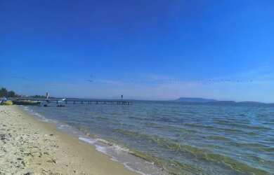 Imagem: O apartamento possui 1 Dormitório, 2 Vagas na garagem e está