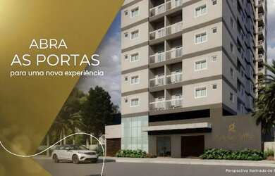 Imagem: O apartamento possui 2 Dormitórios, 2 Banheiros, 1 Vaga na