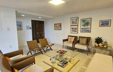 Imagem 7: Amplo 3/4 com Planta Original de 4/4, 185m², na Pituba/Aquarius