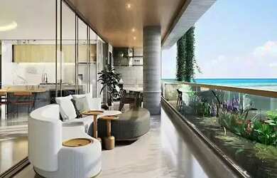 Imagem: O apartamento possui 3 Dormitórios, 4 Banheiros, 3 Vagas na