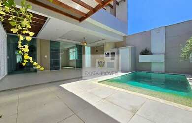 Imagem: A casa possui 3 Dormitórios, 4 Banheiros, 2 Vagas na garagem