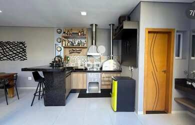 Imagem 13: Casa de Alto Padrão com 4 Suítes, Piscina e Área Gourmet 262m² Construídos