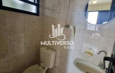 Imagem 14: Apartamento mobiliado 1 dormitório com suíte e sacada vista mar na Guilhermina
