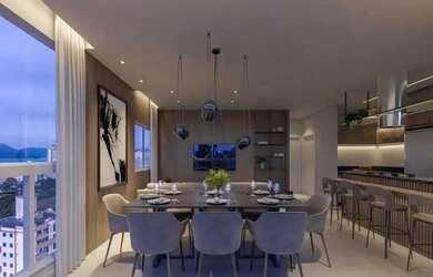 Imagem: O apartamento possui 3 Dormitórios, 4 Banheiros, 2 Vagas na