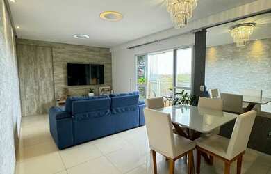 Imagem: O apartamento possui 3 Dormitórios, 3 Banheiros, 2 Vagas na