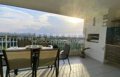 Imagem 3: Apartamento de luxo no Centro Empresarial Tamboré em Santana de Parnaíba-SP: 3 quartos, 3