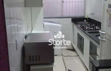 Imagem 2: Apartamento com planejados de 2/4 à venda, 59 m² por R$ 245.000 - Tibery...