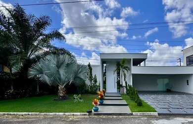 Imagem: A casa em condomínio possui 4 Dormitórios, 2 Banheiros, 5