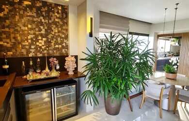 Imagem 13: Apartamento à venda no Greenville Lumno 4 Suítes 276m² Finamente Decorado