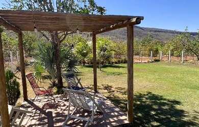 Imagem 5: Chácara na beira do lago